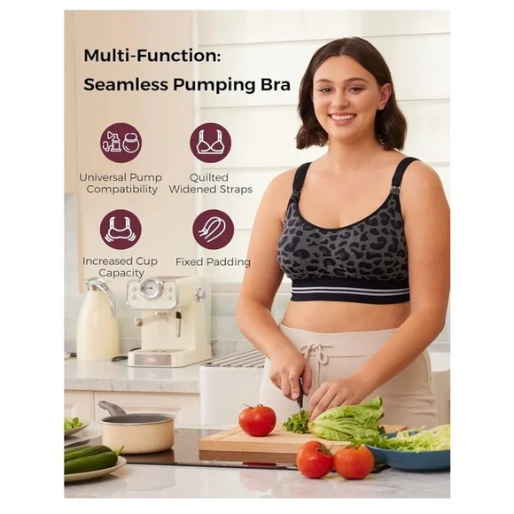 MomCozy Pumping Bra - Picture 7 of 12
